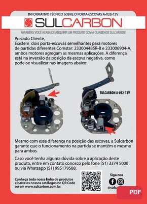 Informativo Téc A-032-12V